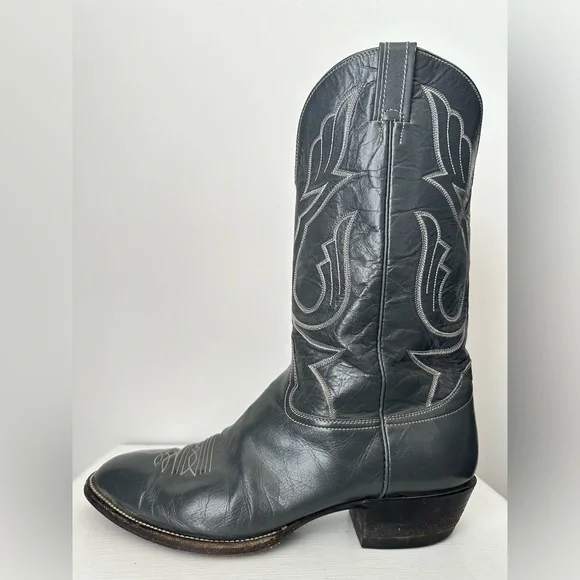 HONDO BOOTS Vintage Western Leather Cowboy Boots Men’s Size 14 - Picture 6 of 13